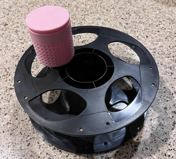 Hộp đựng hạt hút ẩm (Desiccant holder) cho lõi spool filament - Image 8