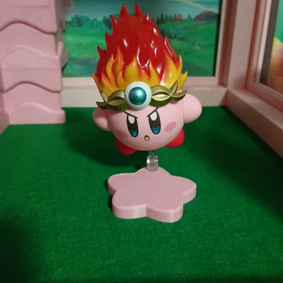 Nendoroid Kirby Star Base – Đế ngôi sao cho Nendoroid Kirby
