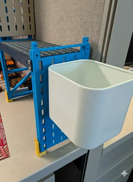 Upright Ikea Skadis cho Modular racking system - Image 1