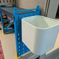 Upright Ikea Skadis cho Modular racking system - Thumbnail 1