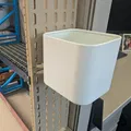 Upright Ikea Skadis cho Modular racking system - Thumbnail 2