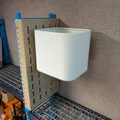Upright Ikea Skadis cho Modular racking system - Thumbnail 3