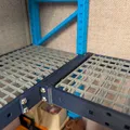 Giá kệ pallet modular: ngàm take-off góc vuông bên phải - Thumbnail 1