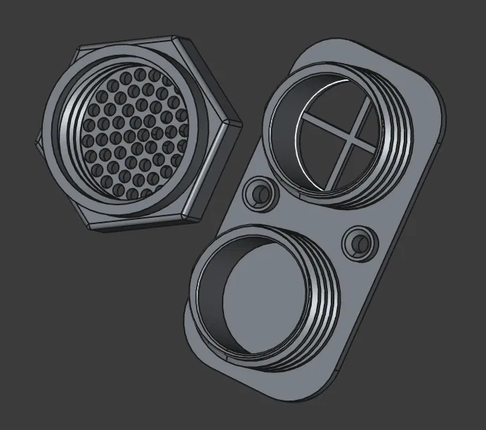 Nắp Swarm Trap Cap (cửa vào bẫy ong có thể đóng kín) - Image 2