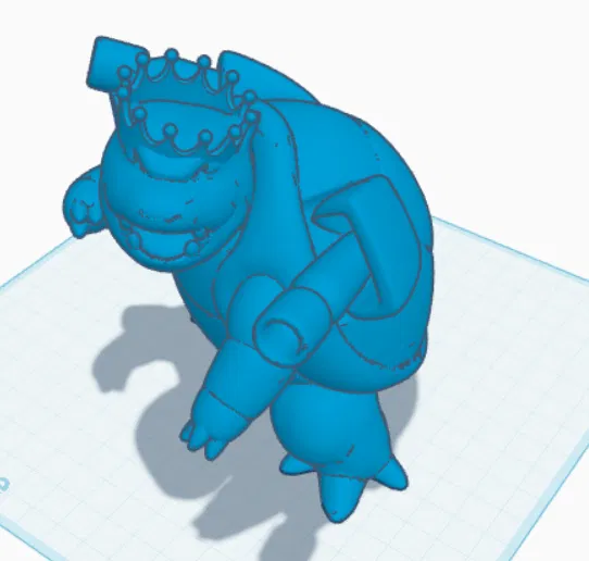 Blastoise đội vương miện - Image 1