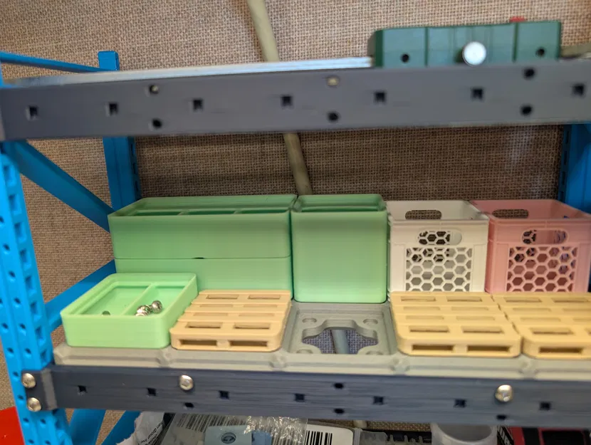 Gridfinity Pallet | Pallet công nghiệp mini chân thật cho hệ Gridfinity - Image 4
