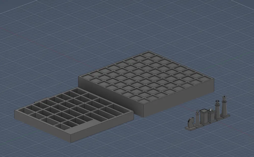 Bộ Cờ Vua Mini Tiện Mang Theo (Mini Portable Chess Set) - Image 1