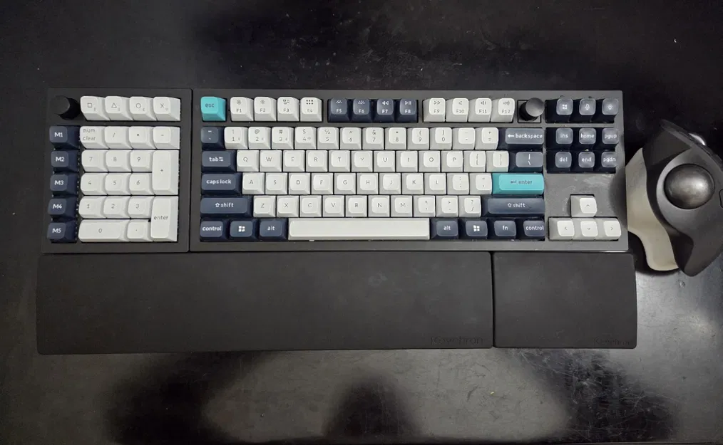 Miếng Nâng Chiều Cao Kê Tay Keychron (Keychron Wrist Rest Height Riser) - Image 1