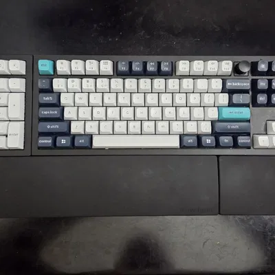 Miếng Nâng Chiều Cao Kê Tay Keychron (Keychron Wrist Rest Height Riser)