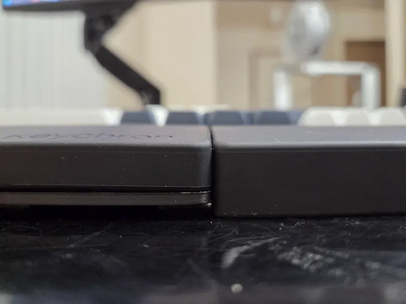 Miếng Nâng Chiều Cao Kê Tay Keychron (Keychron Wrist Rest Height Riser) - Image 2