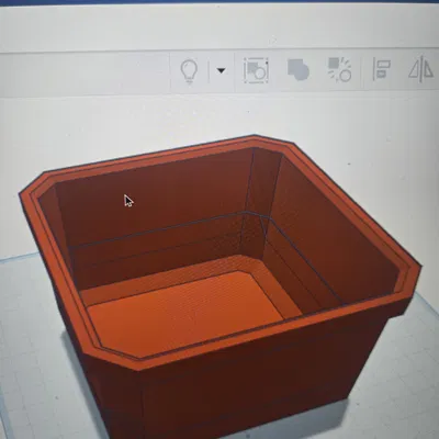 Packout clipin – ngàm/clip gài cho packout bin fin