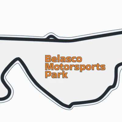 Móc khóa Belasco Motorsports Park