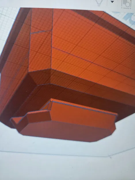 Packout clipin – ngàm/clip gài cho packout bin fin - Image 2