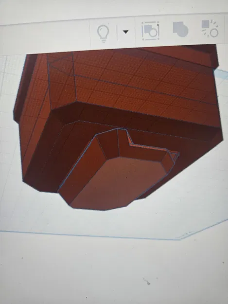 Packout clipin – ngàm/clip gài cho packout bin fin - Image 3