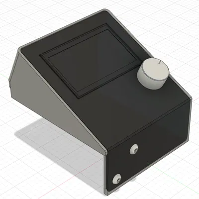 Case LCD Ender 3 Pro + Raspberry Pi 4 (Remix kèm file STEP)