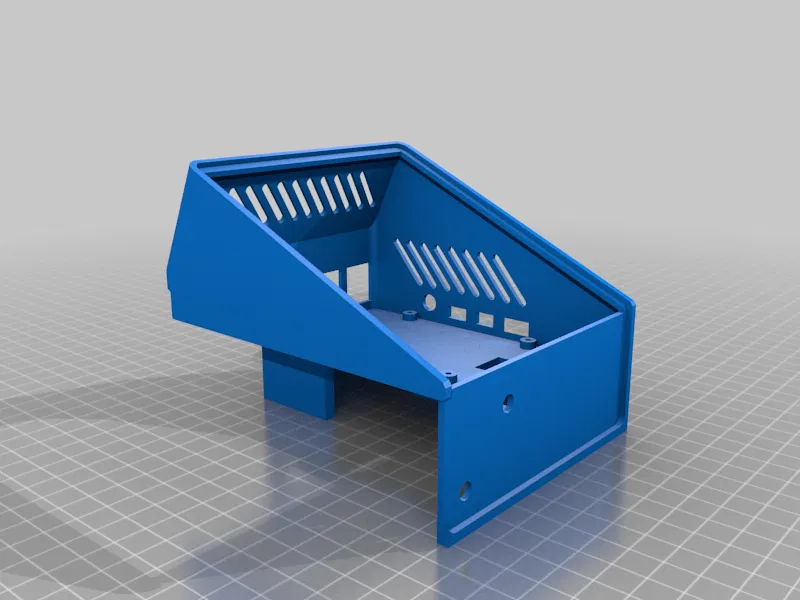 Case LCD Ender 3 Pro + Raspberry Pi 4 (Remix kèm file STEP) - Image 5