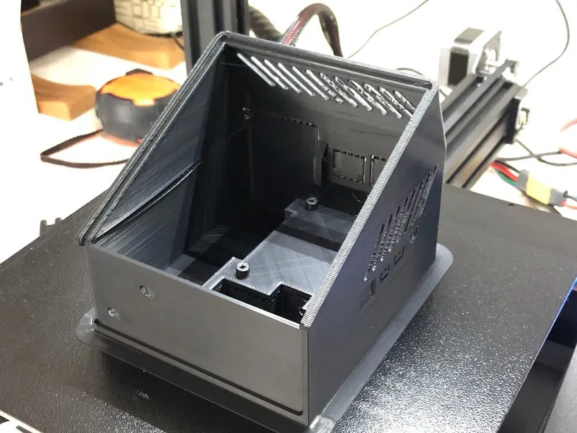 Case LCD Ender 3 Pro + Raspberry Pi 4 (Remix kèm file STEP) - Image 10