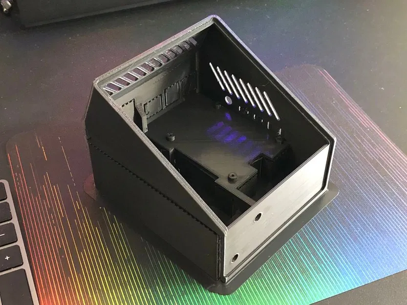 Case LCD Ender 3 Pro + Raspberry Pi 4 (Remix kèm file STEP) - Image 11