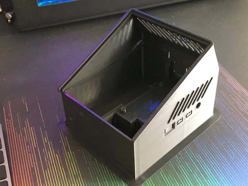 Case LCD Ender 3 Pro + Raspberry Pi 4 (Remix kèm file STEP) - Image 12