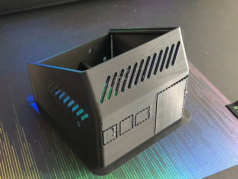 Case LCD Ender 3 Pro + Raspberry Pi 4 (Remix kèm file STEP) - Image 13