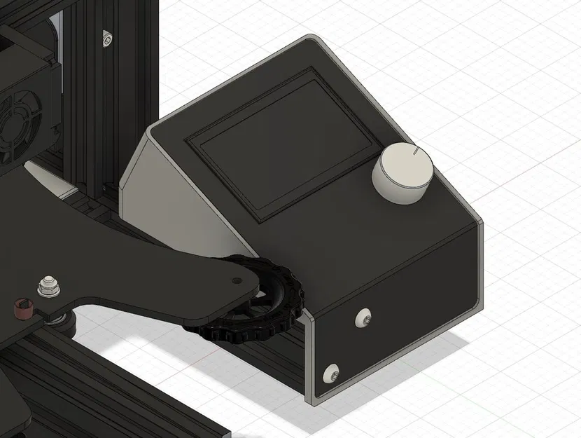 Case LCD Ender 3 Pro + Raspberry Pi 4 (Remix kèm file STEP) - Image 14