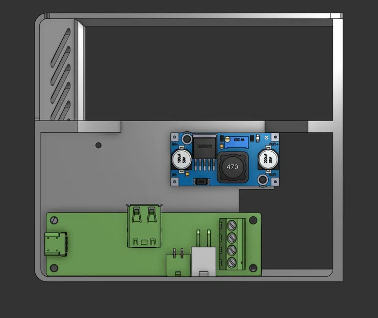 Vỏ Ender 3 Pro LCD + Raspberry Pi 4 + BTT U2C + LM2596 - Image 2