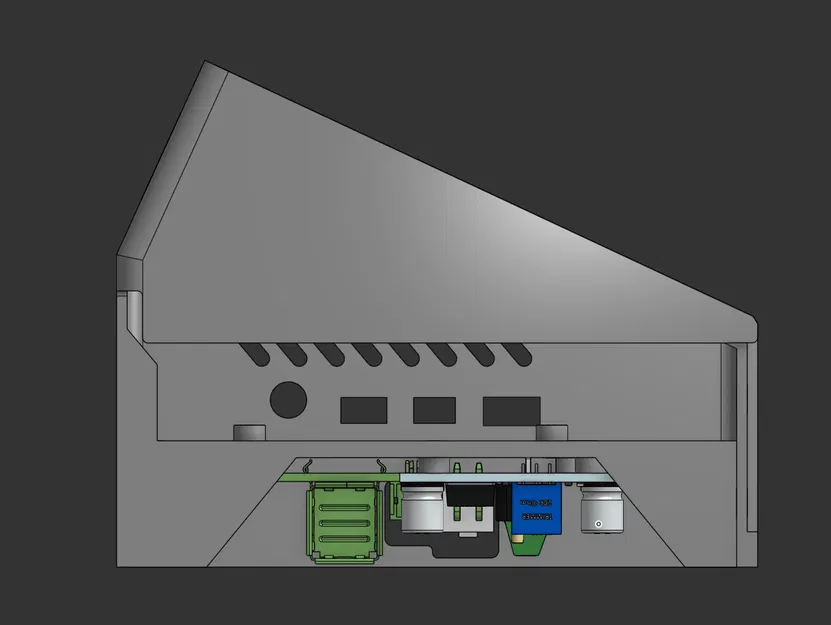 Vỏ Ender 3 Pro LCD + Raspberry Pi 4 + BTT U2C + LM2596 - Image 3