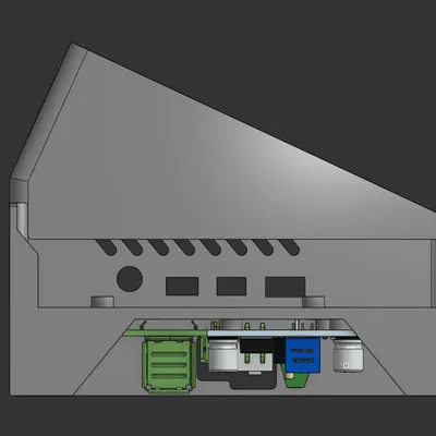 Vỏ Ender 3 Pro LCD + Raspberry Pi 4 + BTT U2C + LM2596