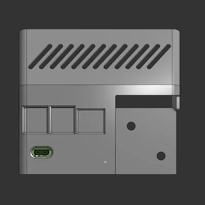 Vỏ Ender 3 Pro LCD + Raspberry Pi 4 + BTT U2C + LM2596