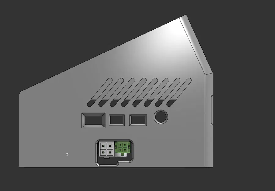 Vỏ Ender 3 Pro LCD + Raspberry Pi 4 + BTT U2C + LM2596 - Image 5