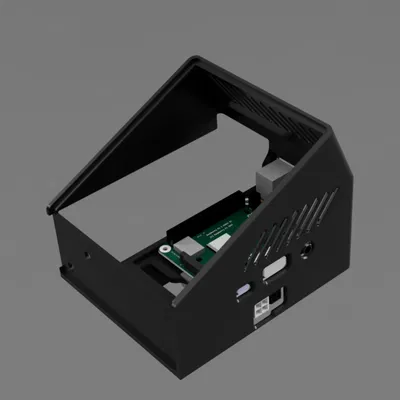 Ender 3 Pro LCD + Raspberri Pi 3B + BTT U2C + LM2596