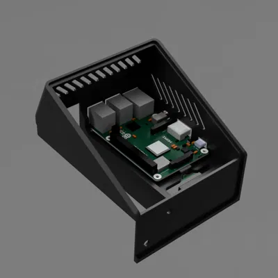 Ender 3 Pro LCD + Raspberri Pi 3B + BTT U2C + LM2596