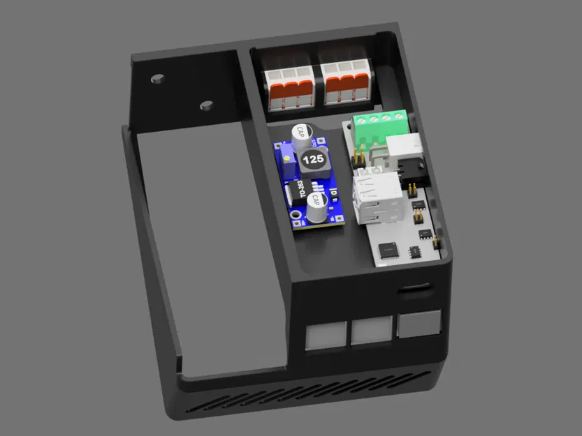 Ender 3 Pro LCD + Raspberri Pi 3B + BTT U2C + LM2596 - Image 5