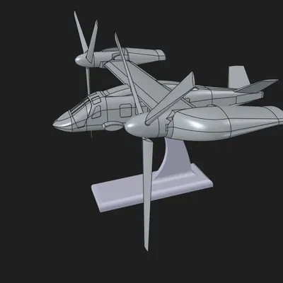 MV-75 (V-280 Valor) kèm đế trưng bày & rotor xoay