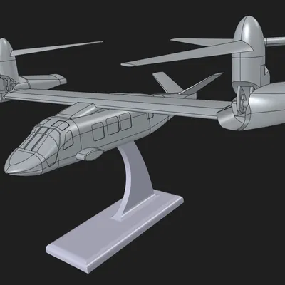 MV-75 (V-280 Valor) kèm đế trưng bày & rotor xoay