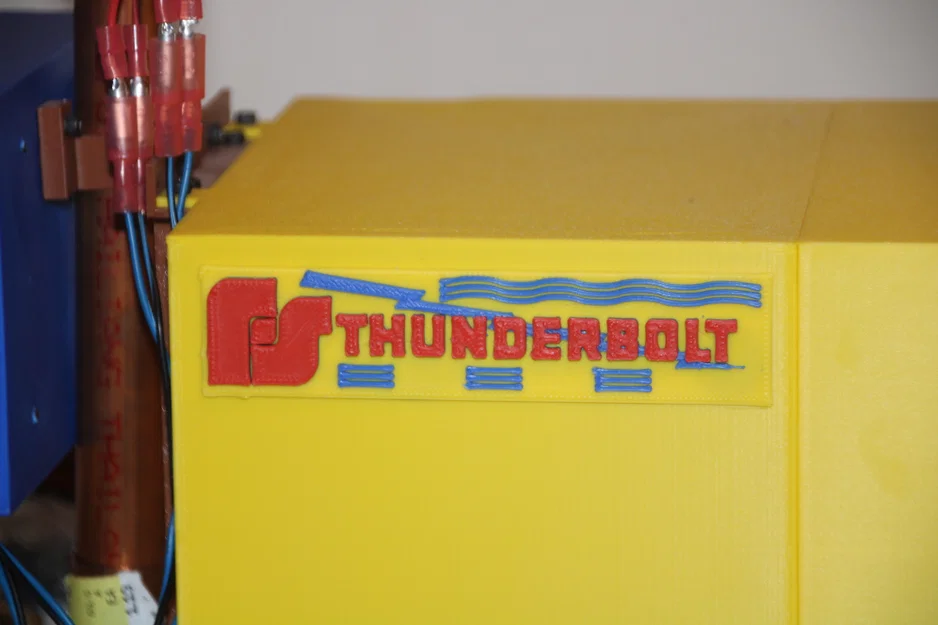 Còi báo động Federal Signal Thunderbolt 1000/1000T tỉ lệ 1/4 - Image 3