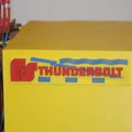 Còi báo động Federal Signal Thunderbolt 1000/1000T tỉ lệ 1/4 - Thumbnail 3