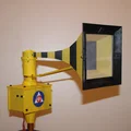 Còi báo động Federal Signal Thunderbolt 1000/1000T tỉ lệ 1/4 - Thumbnail 5