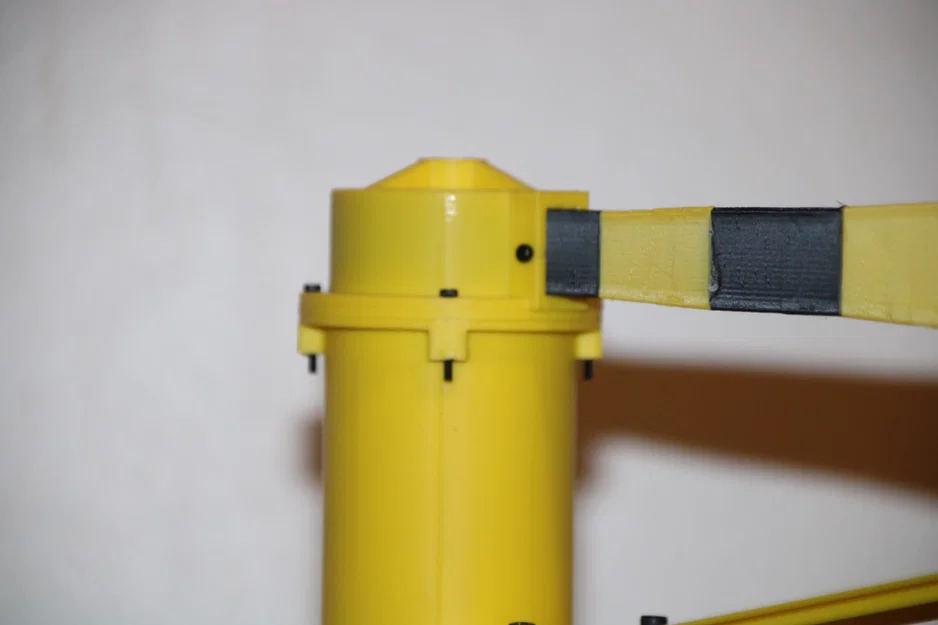 Còi báo động Federal Signal Thunderbolt 1000/1000T tỉ lệ 1/4 - Image 6