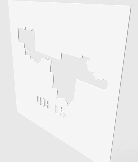 Stencil Khu Vực Bầu Cử Quốc Hội (Congressional District Stencils) - Image 1