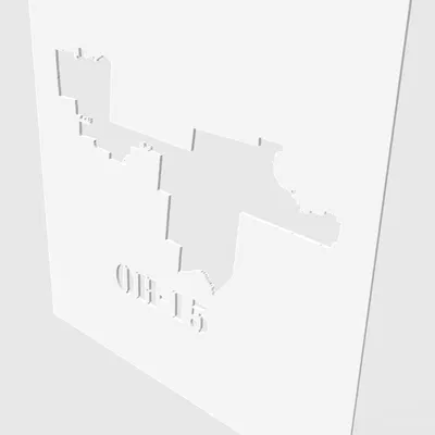 Stencil Khu Vực Bầu Cử Quốc Hội (Congressional District Stencils)