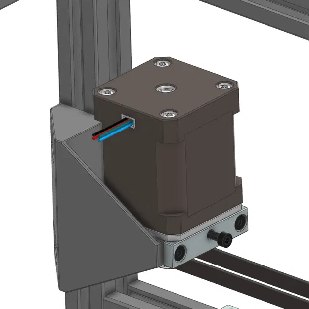 Gá Motor X & Y có tăng đai cho Rolohaun SimpleCore Redux - Image 1
