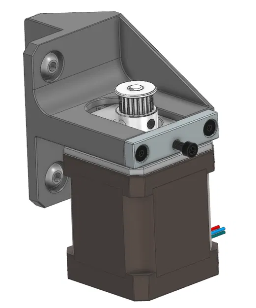 Gá Motor X & Y có tăng đai cho Rolohaun SimpleCore Redux - Image 2