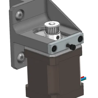 Gá Motor X & Y có tăng đai cho Rolohaun SimpleCore Redux