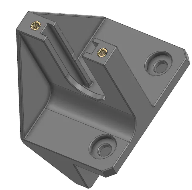 Gá Motor X & Y có tăng đai cho Rolohaun SimpleCore Redux - Image 3