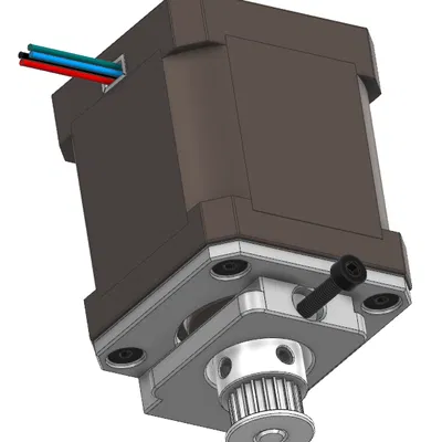 Gá Motor X & Y có tăng đai cho Rolohaun SimpleCore Redux