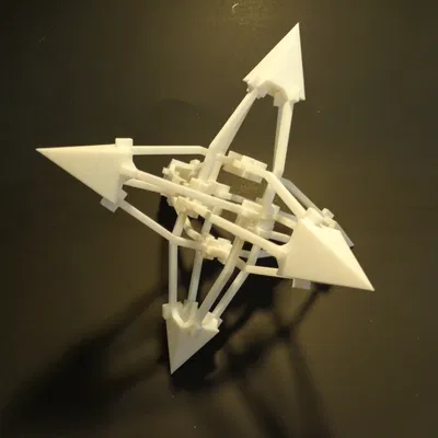 Bộ Kit Escher Cubic Polyknot 36 Phần