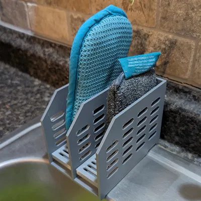 Khay đựng miếng rửa chén thoát nước - parametric