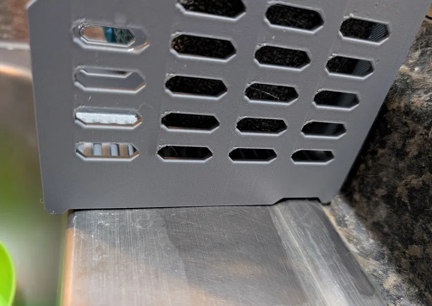 Khay đựng miếng rửa chén thoát nước - parametric - Image 2