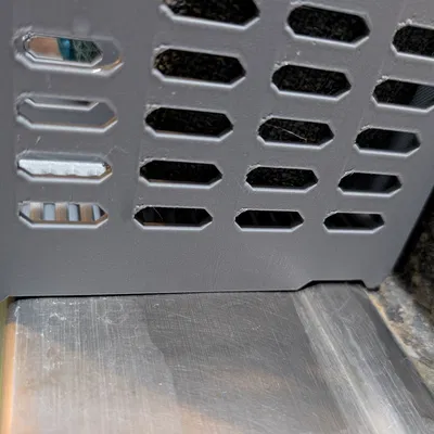 Khay đựng miếng rửa chén thoát nước - parametric